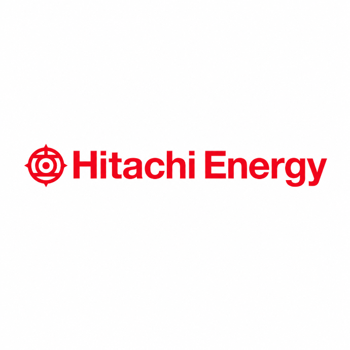 Logo du partenaire Hitachi Energy - Témoignage client MPM &amp; FILS